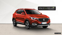 Custom foam car mattress - SPACEBED® for MG ZS