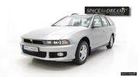 SPACEBED® - trunk foam mattress for Mitsubishi Galant Combi