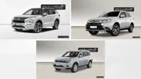 SPACEBED® - car camping foam mattress for Mitsubishi Outlander 