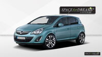 SPACEBED® foldable car mattress for Opel Meriva
