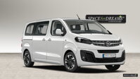SPACEBED® - folding car mattress for Opel Zafira Life