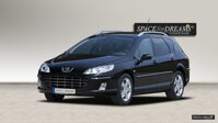 SPACEBED® - car bed foam for Peugeot 407 SW