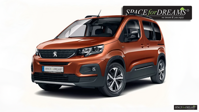 Car bed foam - SPACEBED® for Peugeot Rifter