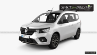 Car camping foam mattress - SPACEBED® for Renault Kangoo (5 Seater)
