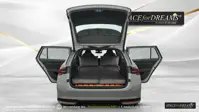 Folding car mattress - SPACEBED® in Skoda Octavia Liftback 5 trunk supported by Leveling System S4D