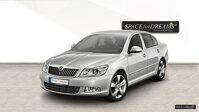 Trunk foam mattress - SPACEBED® for Skoda Octavia II. (Liftback)