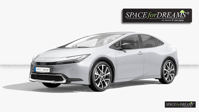SPACEBED® - high-density foam car bed for Toyota Prius gen V.