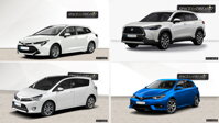 Foldable mattress - SPACEBED® for Toyota Corolla