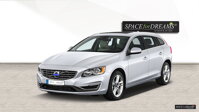 SPACEBED® - foam car mattress vs. car air mattress Volvo V60 gen. 1., V60 Cross Country