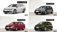 Car air mattress vs. foam car mattress SPACEBED® - VW Golf
