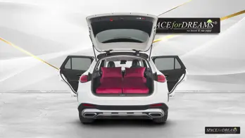 Démontez votre campement en moins d'une minute grâce au système de pliage ultra rapide du matelas SPACEBED.