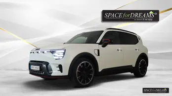 Le matelas de voiture extrêmement confortable de couleur Magic Rosé est parfaitement préparé pour votre Smart #5.