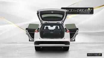 Le matelas de voiture douillet de couleur Magic Rosé représente l'équipement essentiel pour vos road trips.