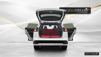 Le matelas en mousse SPACEBED® de couleur Magic Rosé s'installe ensuite sur une base solidement nivelée pour vos vacances.