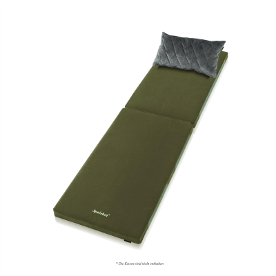 SPACEBED® Single L 200cm Green