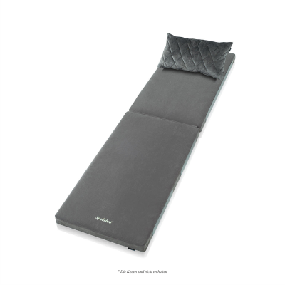 SPACEBED® Single M 190cm Dark Grey