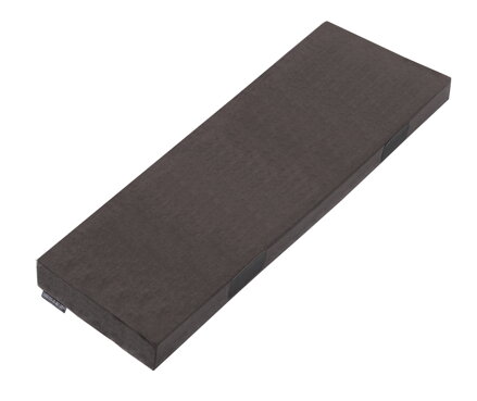 Pièces supplémentaires Gris foncé, 25x6x100 cm