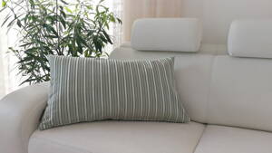 Coussin Camilla Green