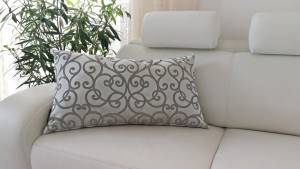 Coussin Margareta Silver