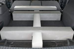 Mise à niveau du plancher - 5 pièces (hauteur 26 cm) par exemple pour Ford Tourneo Courier